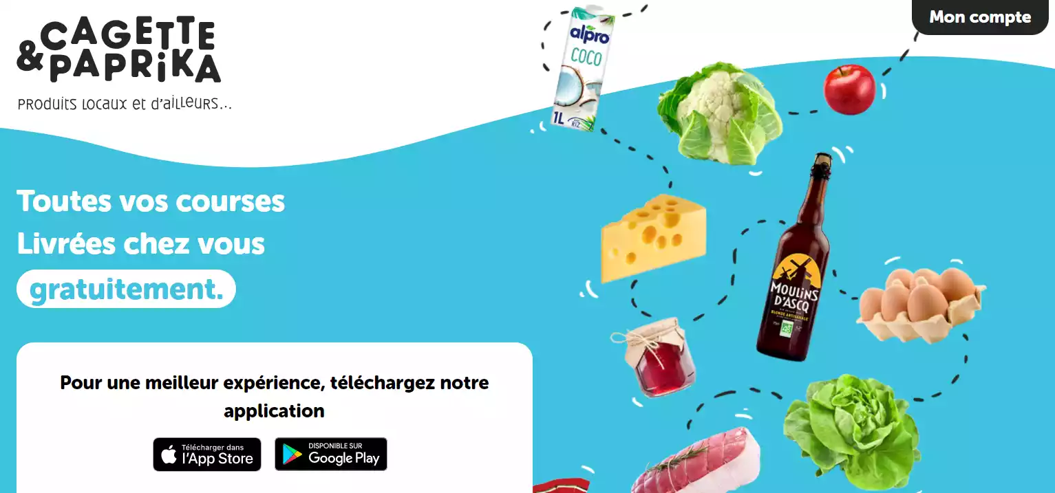 Cagette et Paprika Web App