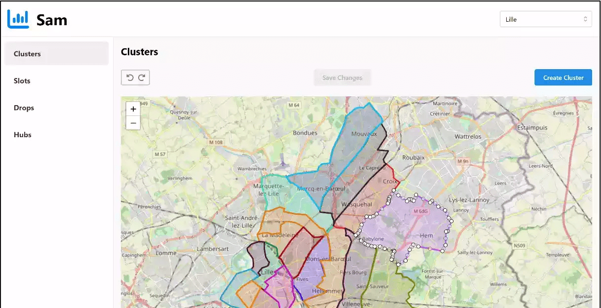 Slot Allocation Management System