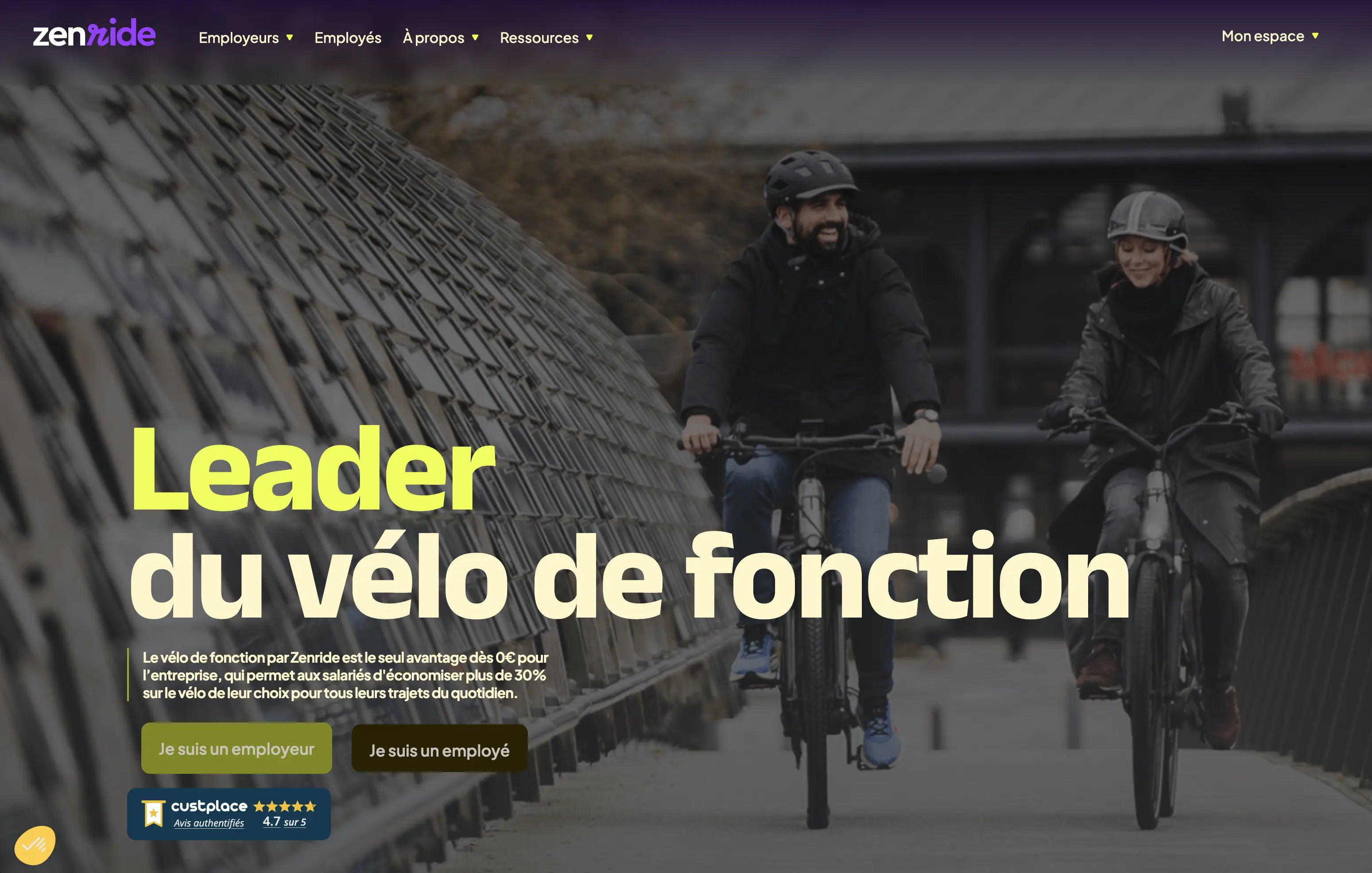 Zenride Frontend